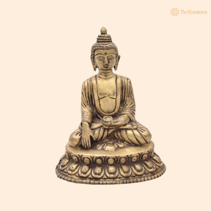Tranquil Buddha in Meditation 6 Inch