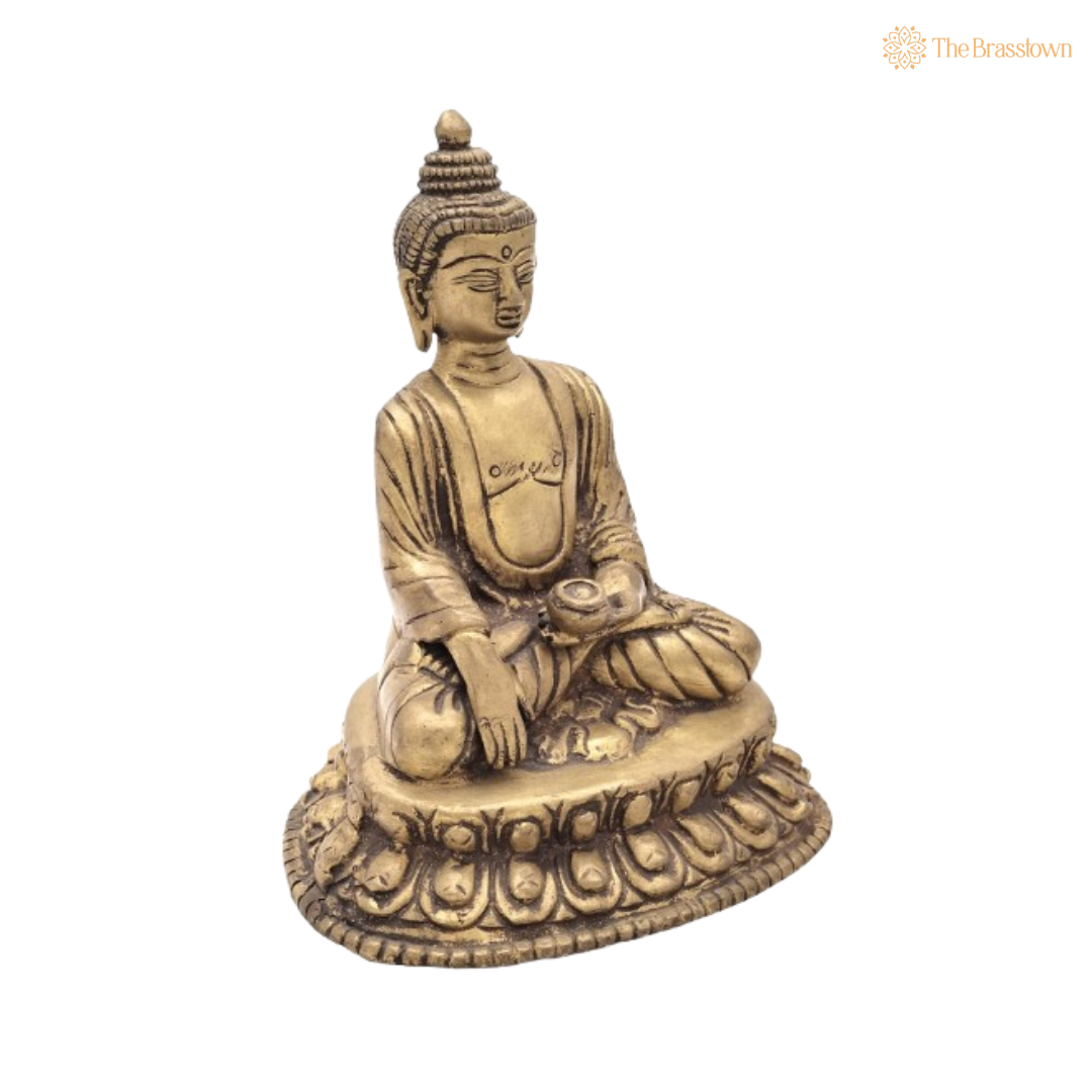 Tranquil Buddha in Meditation 6 Inch