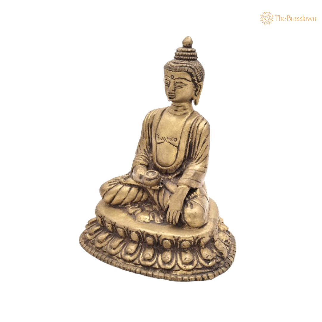 Tranquil Buddha in Meditation 6 Inch