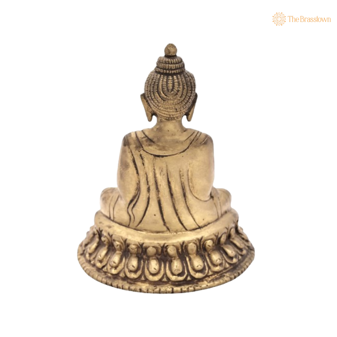Tranquil Buddha in Meditation 6 Inch