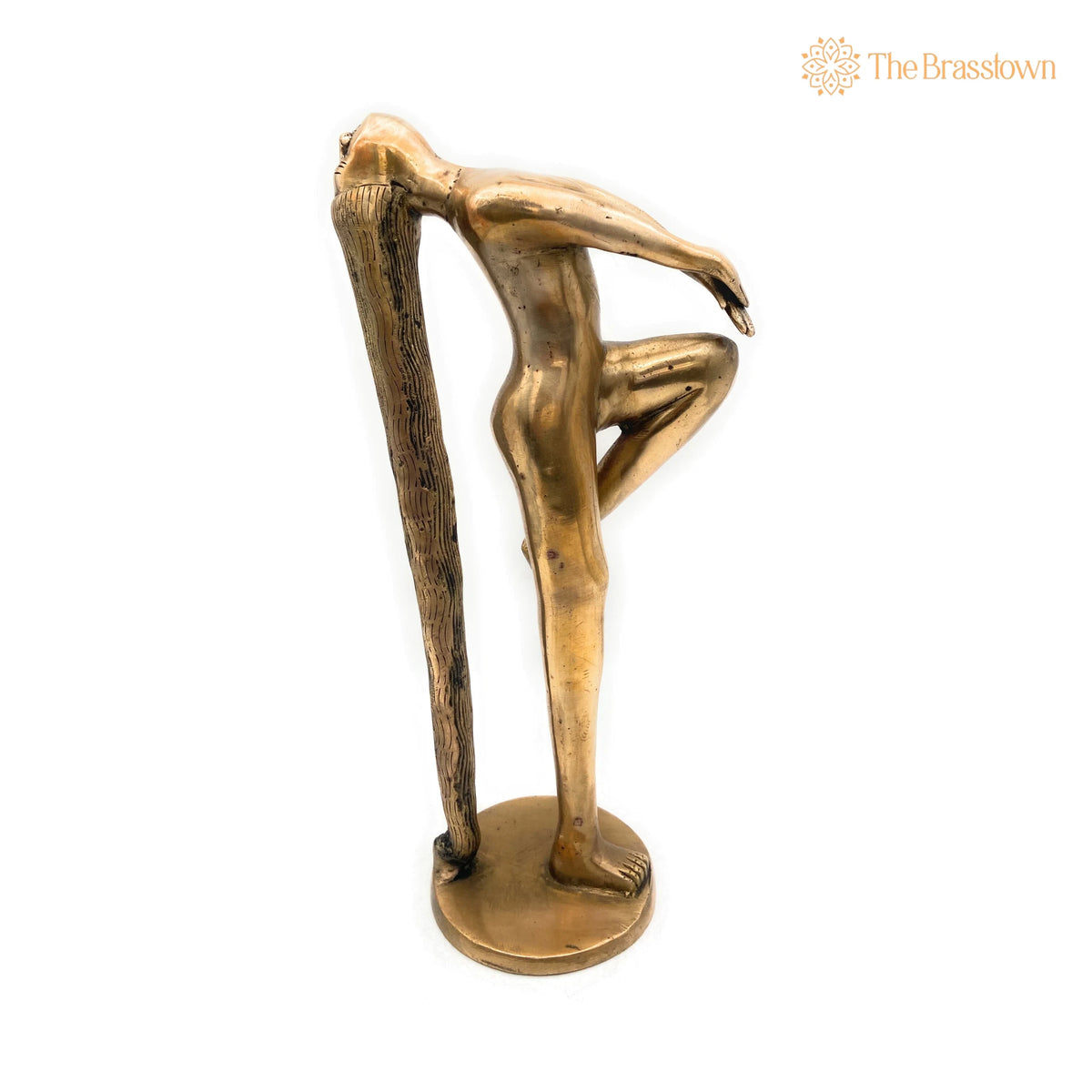Brass Modern Art – Handcrafted Arts, Brass Awards, Brass Trophy, Brass Lady, Home Décor, Decoratives 14.5 Inch 5