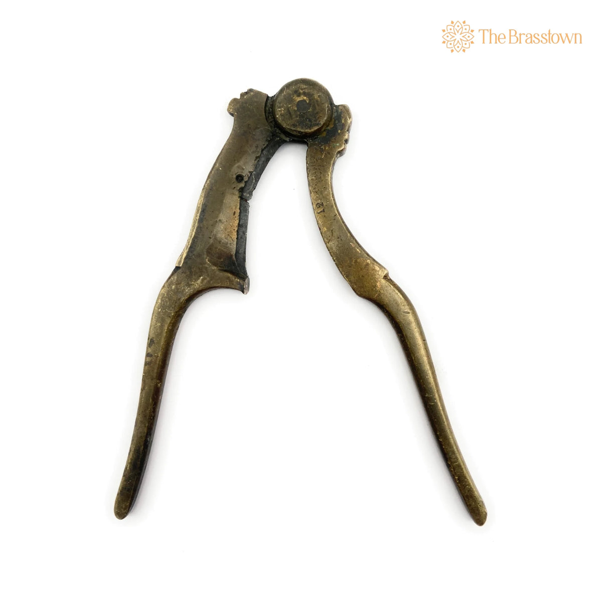 Brass Antique Nut Cutter Sarota Beetel Nut Cutter – Handcrafted Betel Nut Cutter for Home Décor &amp; Gifting 7 Inch 3